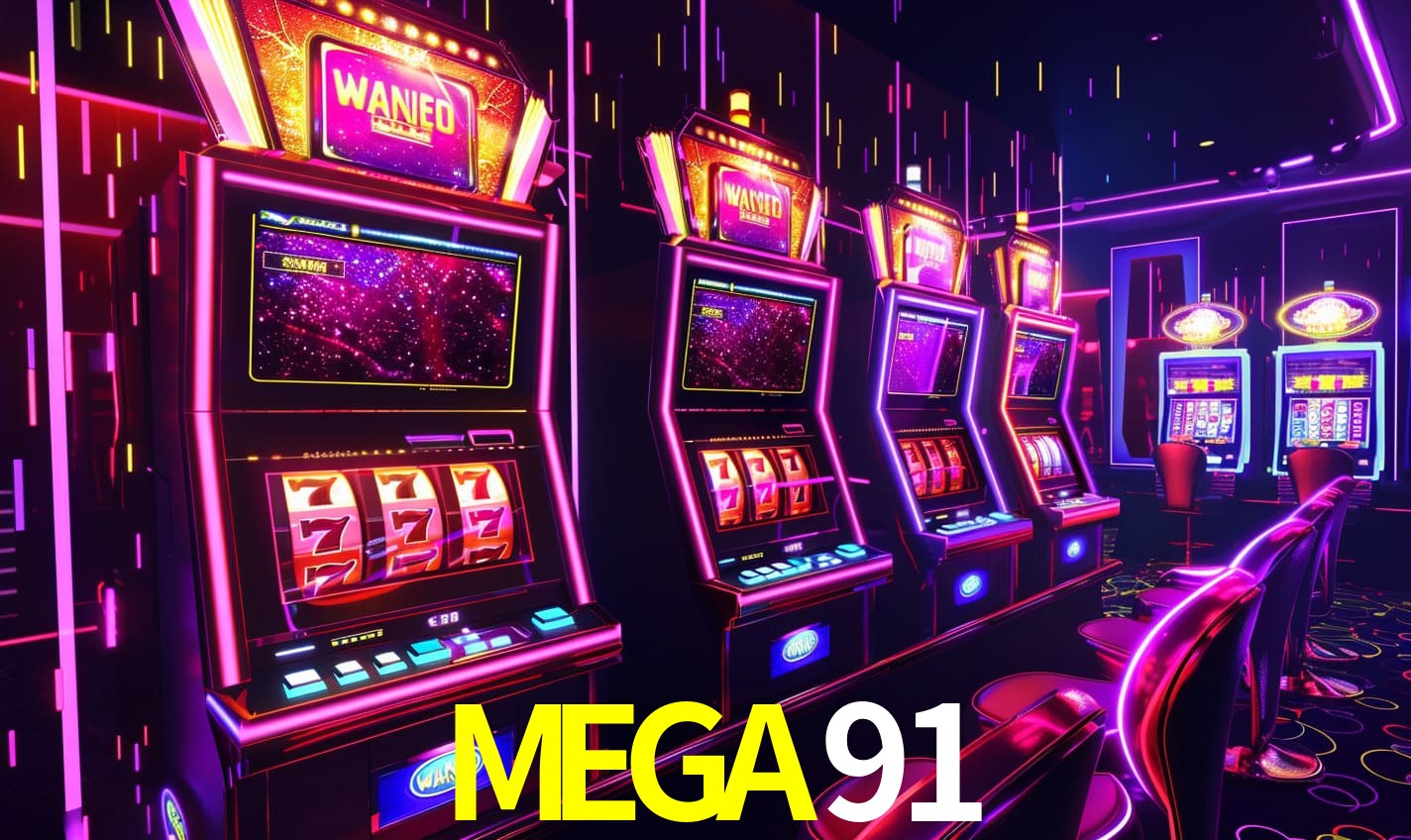 Melhores Jogos de Slots no MEGA91 🍀